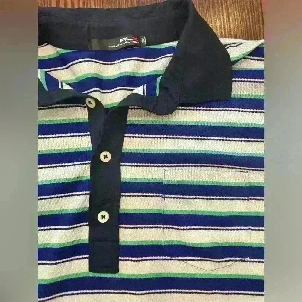 Ralph Lauren RLX Men’s Golf Polo Size Medium